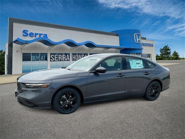 new 2025 Honda Accord car, priced at $31,710