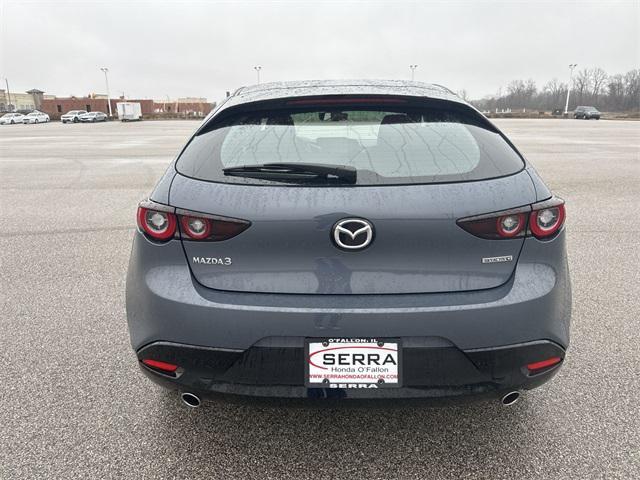 used 2023 Mazda Mazda3 car, priced at $22,377