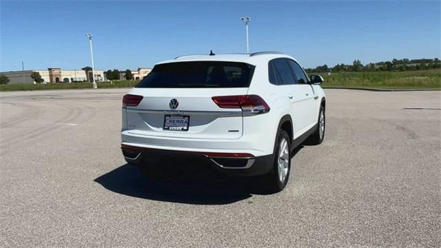 used 2023 Volkswagen Atlas Cross Sport car, priced at $30,977