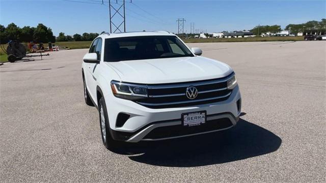 used 2023 Volkswagen Atlas Cross Sport car, priced at $30,977