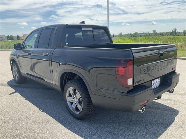 new 2024 Honda Ridgeline car, priced at $46,600