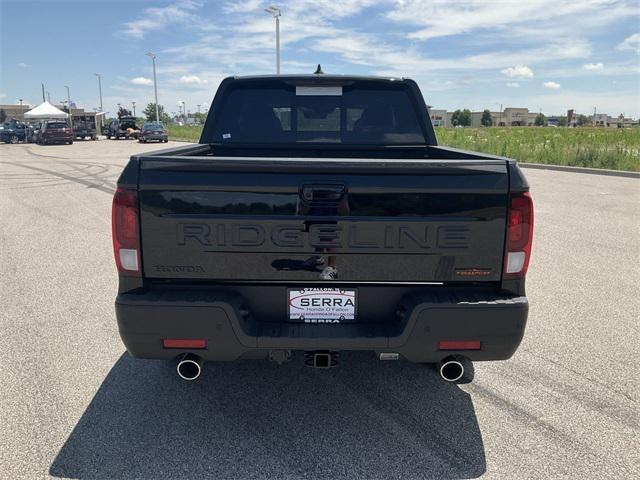 new 2024 Honda Ridgeline car, priced at $46,600