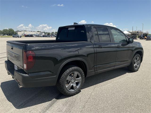 new 2024 Honda Ridgeline car, priced at $46,600