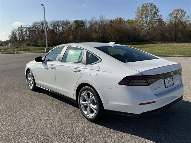 new 2025 Honda Accord car, priced at $29,845