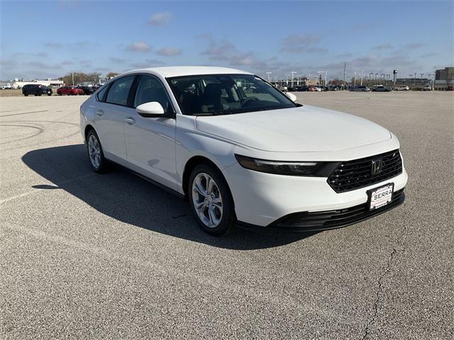 new 2025 Honda Accord car, priced at $29,845