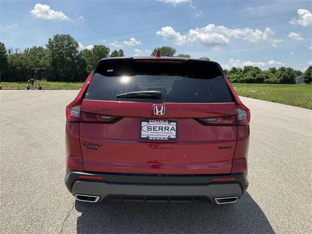new 2026 Honda CR-V Hybrid car, priced at $42,130