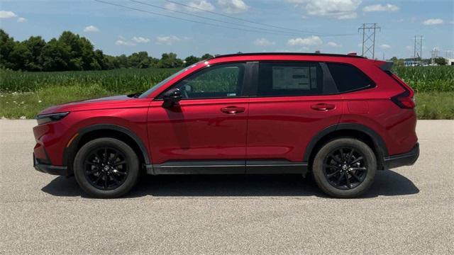 new 2026 Honda CR-V Hybrid car, priced at $42,130