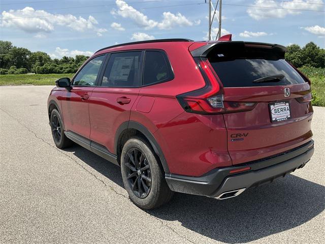 new 2026 Honda CR-V Hybrid car, priced at $42,130