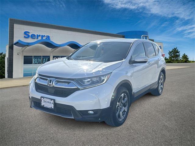 used 2018 Honda CR-V car, priced at $19,977