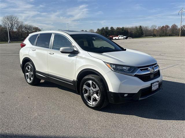 used 2018 Honda CR-V car, priced at $19,977