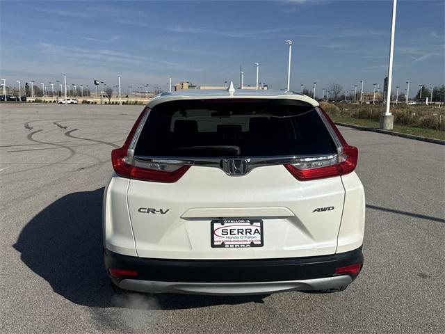 used 2018 Honda CR-V car, priced at $19,977