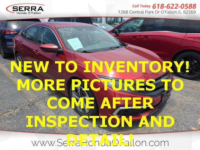 used 2020 Honda Civic car, priced at $13,955