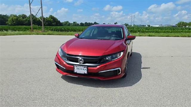used 2020 Honda Civic car, priced at $13,955