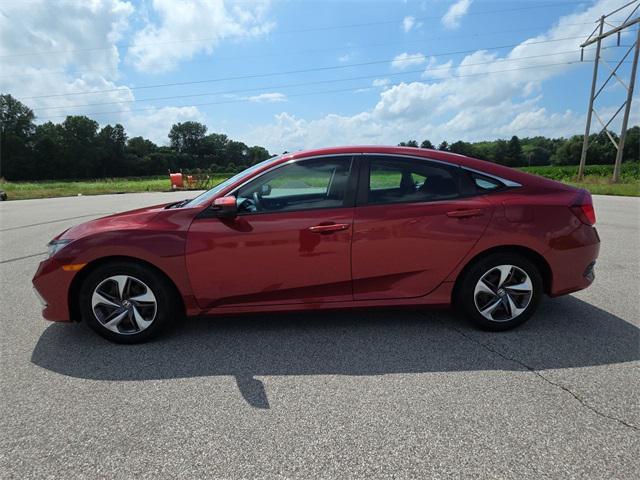 used 2020 Honda Civic car, priced at $13,955