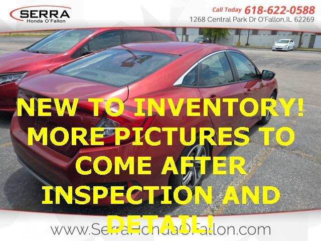 used 2020 Honda Civic car, priced at $13,955