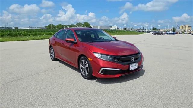 used 2020 Honda Civic car, priced at $13,955