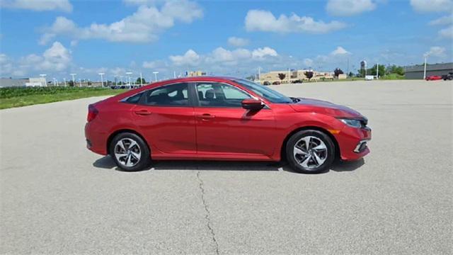 used 2020 Honda Civic car, priced at $13,955