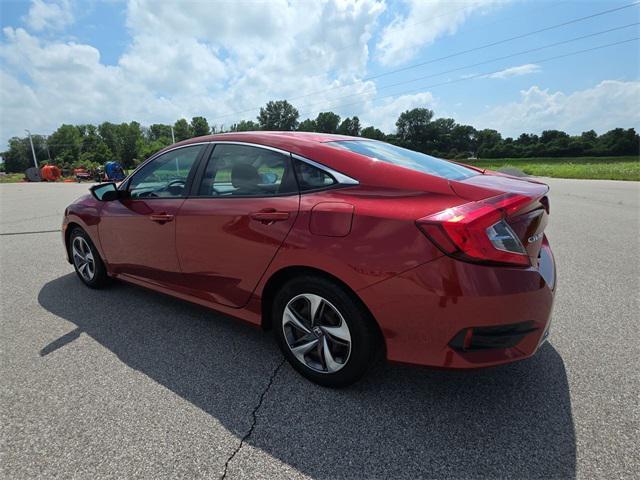 used 2020 Honda Civic car, priced at $13,955