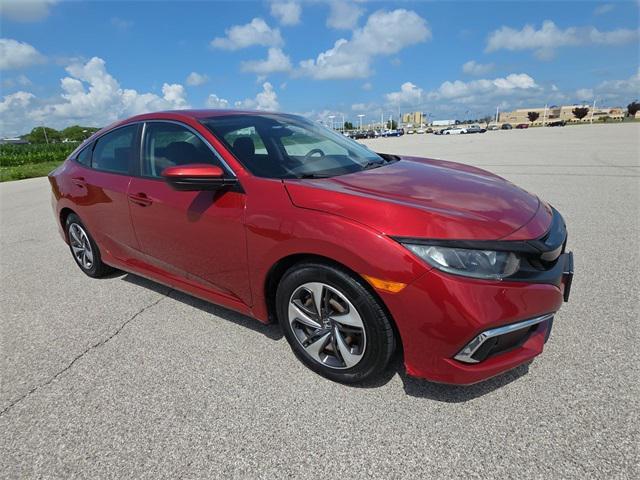 used 2020 Honda Civic car, priced at $13,955