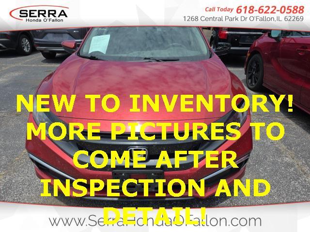 used 2020 Honda Civic car, priced at $13,955