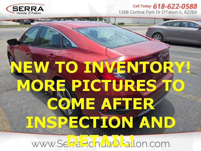used 2020 Honda Civic car, priced at $13,955