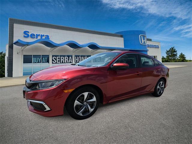 used 2020 Honda Civic car, priced at $13,955