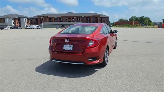 used 2020 Honda Civic car, priced at $13,955