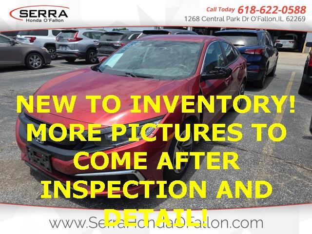 used 2020 Honda Civic car, priced at $13,955