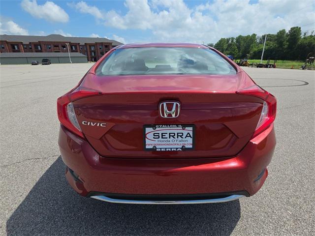 used 2020 Honda Civic car, priced at $13,955