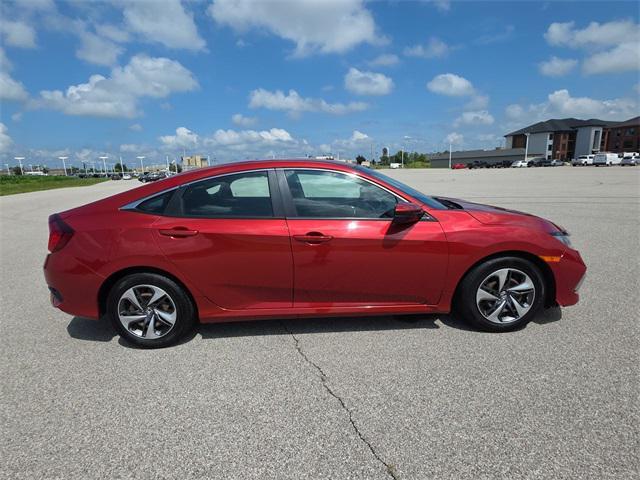 used 2020 Honda Civic car, priced at $13,955