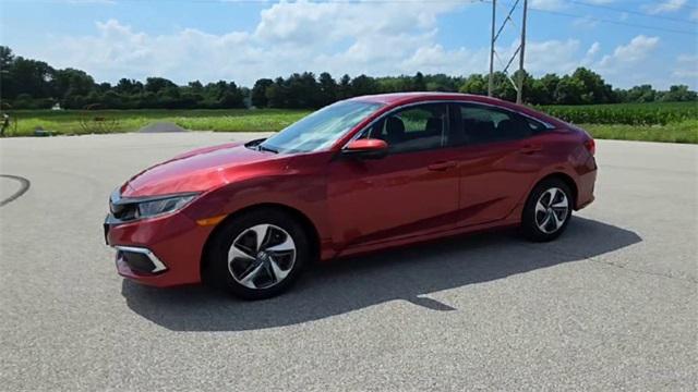 used 2020 Honda Civic car, priced at $13,955