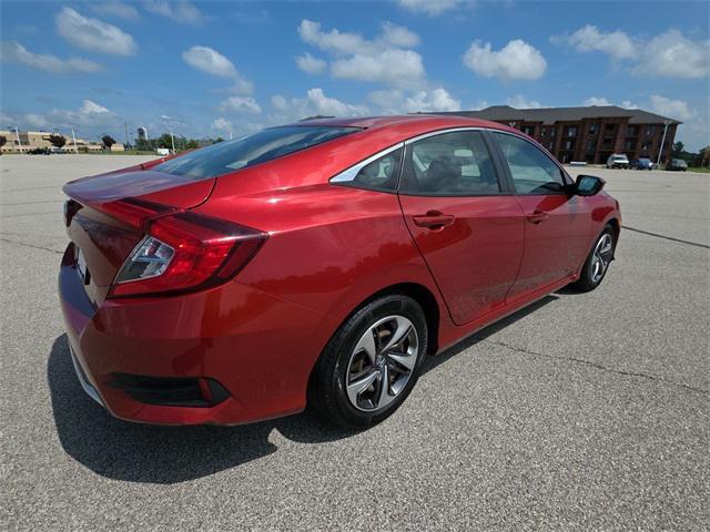 used 2020 Honda Civic car, priced at $13,955