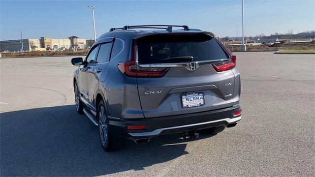 used 2021 Honda CR-V car, priced at $29,877