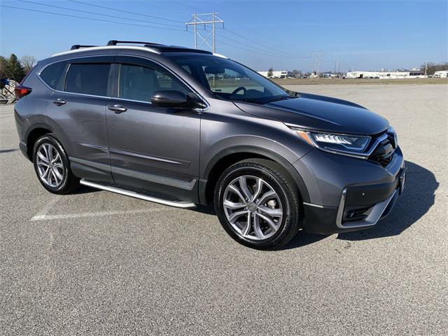 used 2021 Honda CR-V car, priced at $29,877