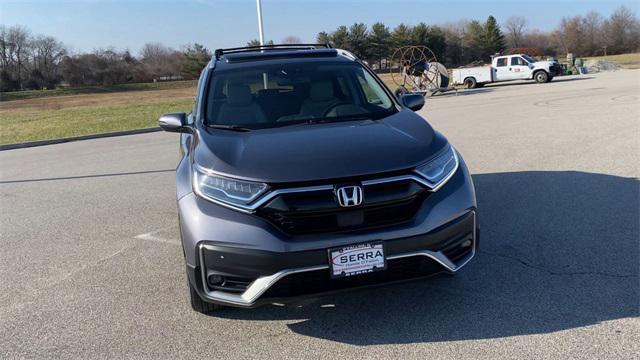 used 2021 Honda CR-V car, priced at $29,877