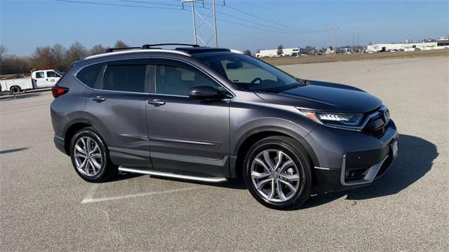 used 2021 Honda CR-V car, priced at $29,877