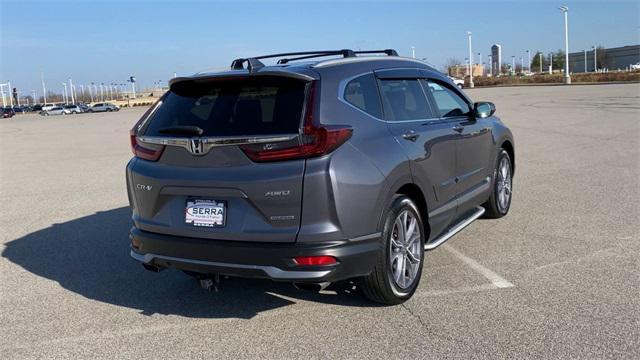 used 2021 Honda CR-V car, priced at $29,877