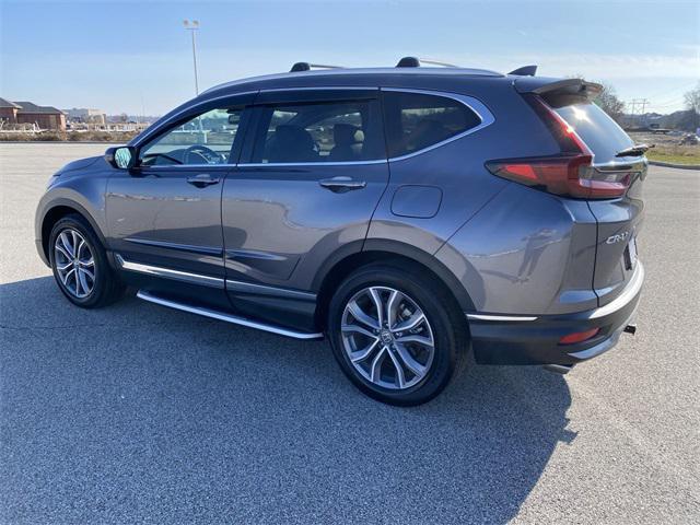 used 2021 Honda CR-V car, priced at $29,877