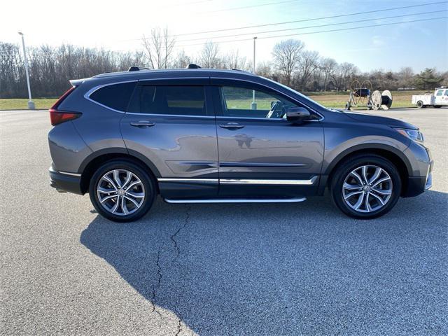 used 2021 Honda CR-V car, priced at $29,877