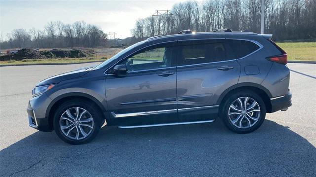 used 2021 Honda CR-V car, priced at $29,877