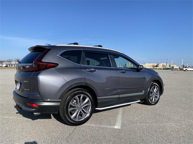 used 2021 Honda CR-V car, priced at $29,877