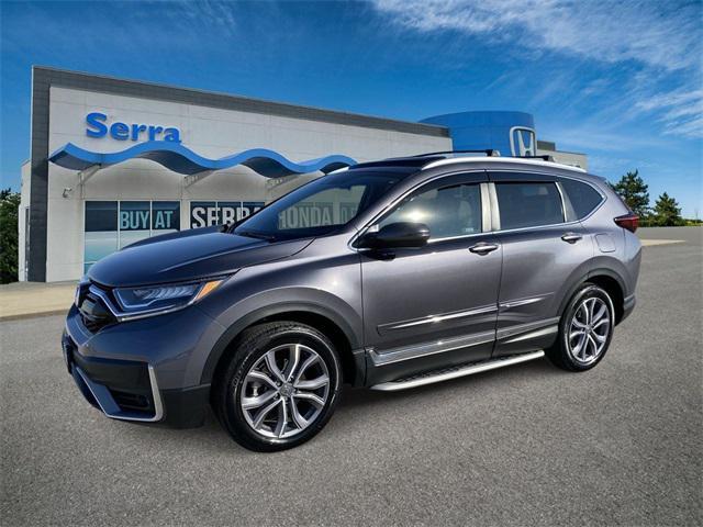 used 2021 Honda CR-V car, priced at $29,877