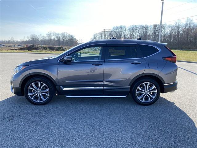 used 2021 Honda CR-V car, priced at $29,877