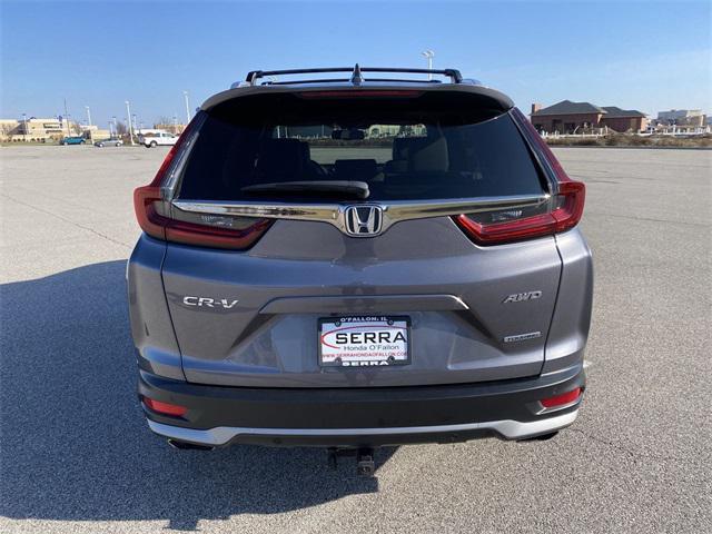 used 2021 Honda CR-V car, priced at $29,877