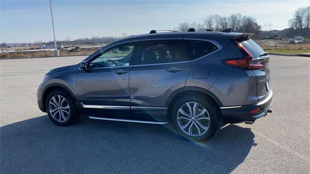 used 2021 Honda CR-V car, priced at $29,877