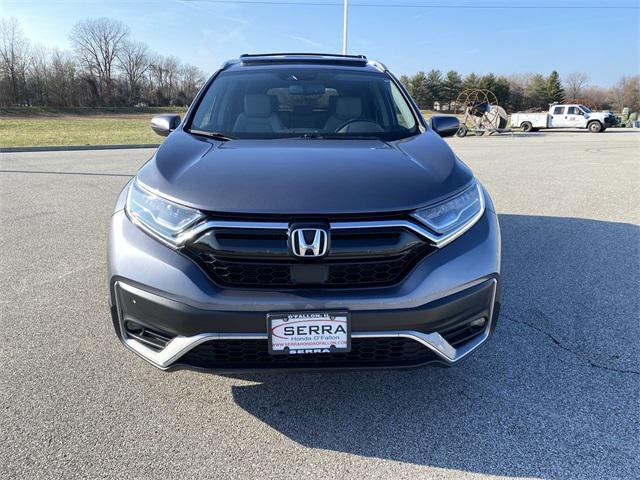 used 2021 Honda CR-V car, priced at $29,877