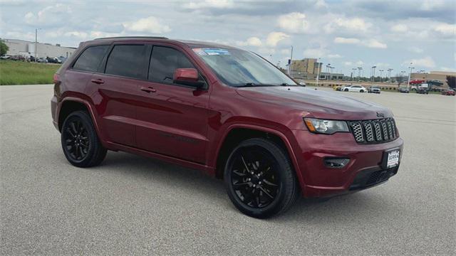 used 2020 Jeep Grand Cherokee car, priced at $23,277