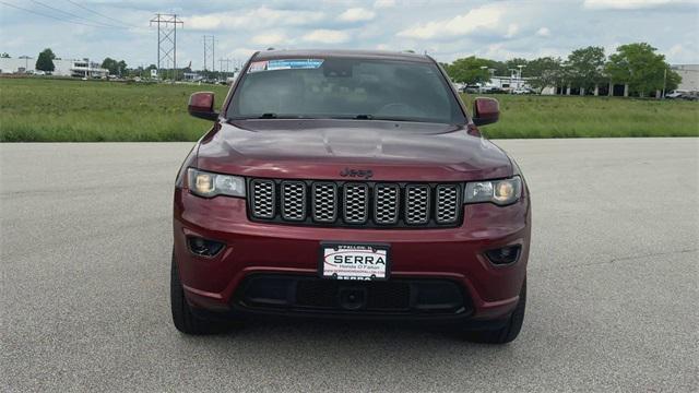 used 2020 Jeep Grand Cherokee car, priced at $23,277