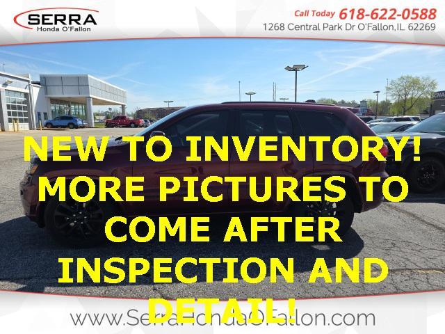 used 2020 Jeep Grand Cherokee car, priced at $23,677