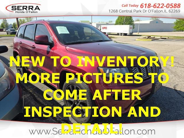 used 2020 Jeep Grand Cherokee car, priced at $23,677
